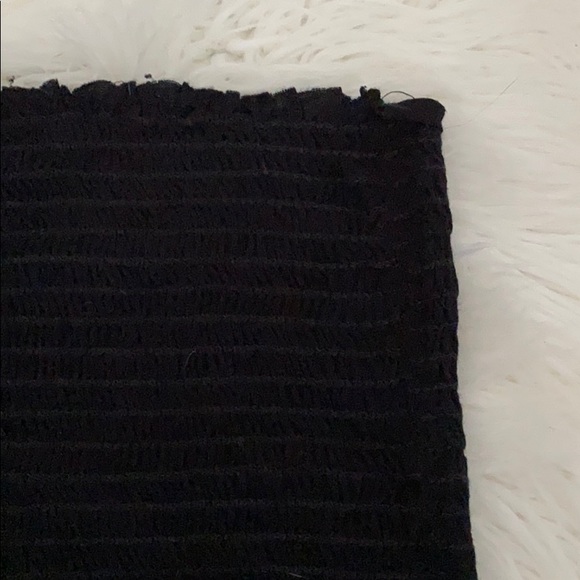 Basic black tube top - Picture 2 of 3